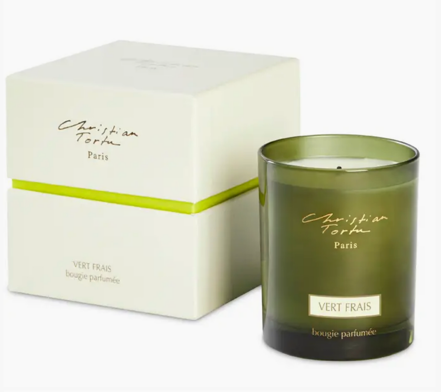 Christian Tortu | Fresh Green Scented Candle - Lothantique Inc.