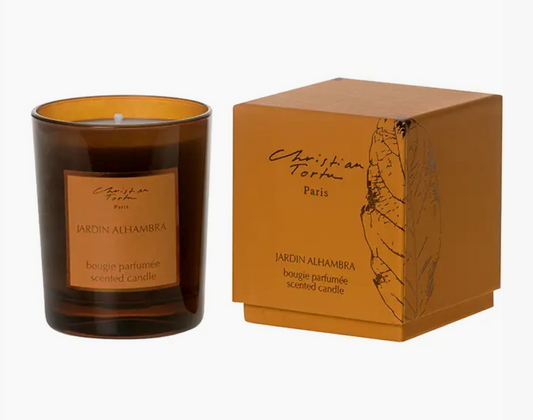 Christian Tortu | Jardin Alhambra Scented Candle  - Lothantique Inc.