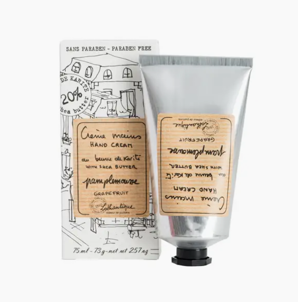 Grapefruit Hand Cream - Lothantique Inc.