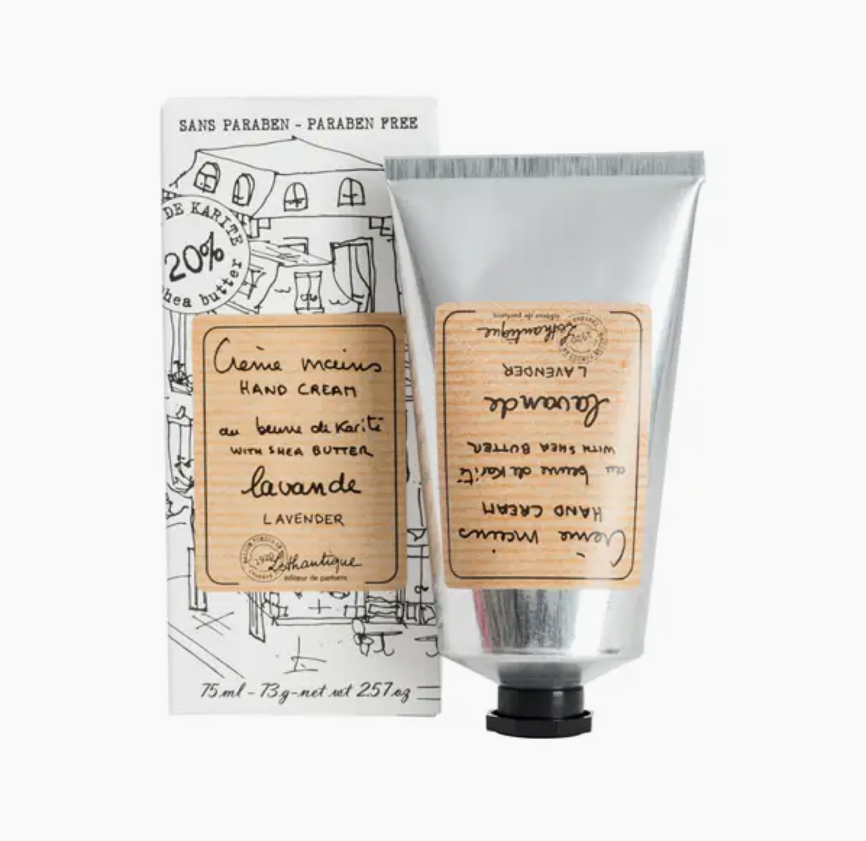 Lavender Hand Cream - Lothantique Inc.