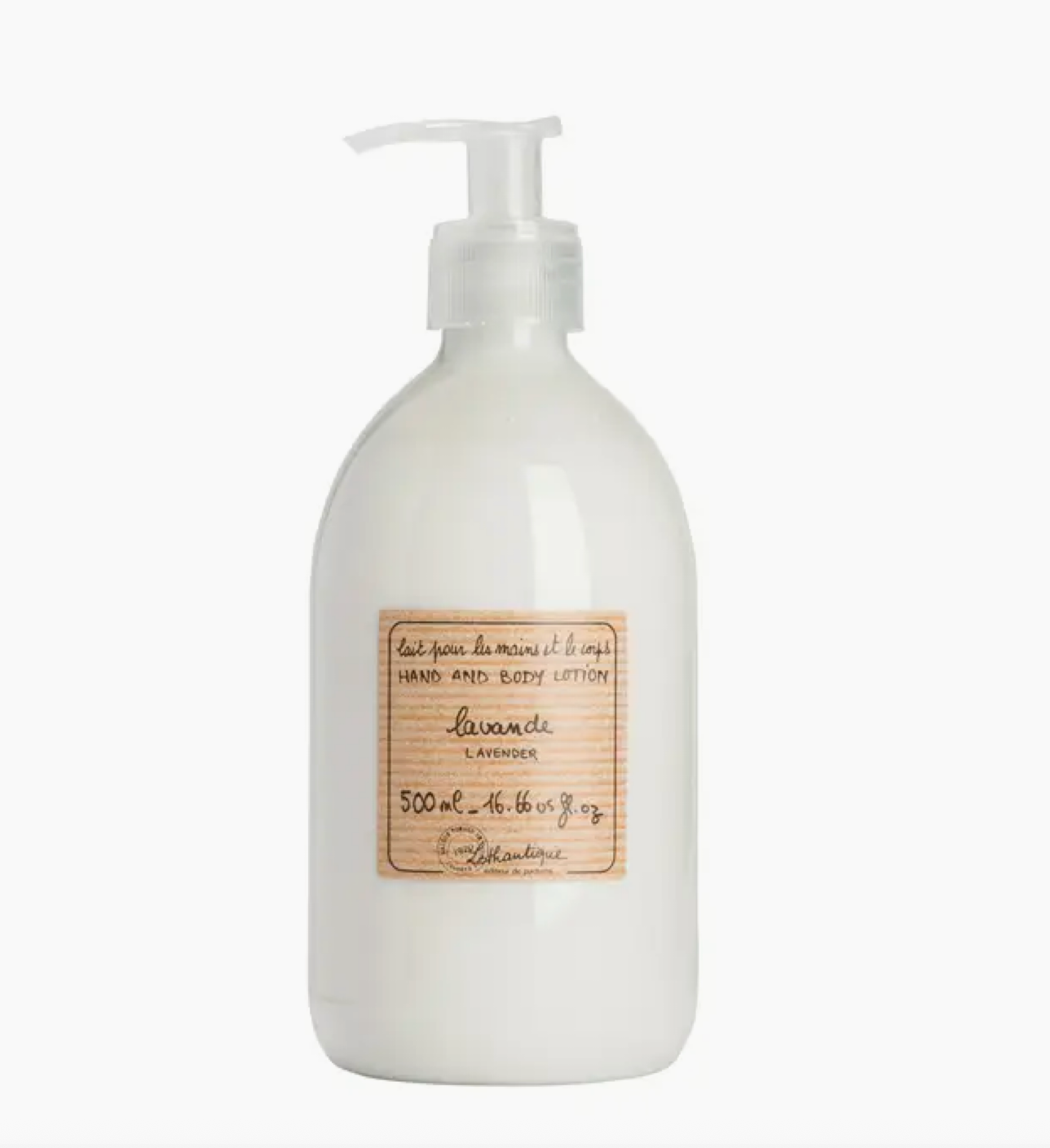 Lavender Hand & Body Lotion - Lothantique Inc.