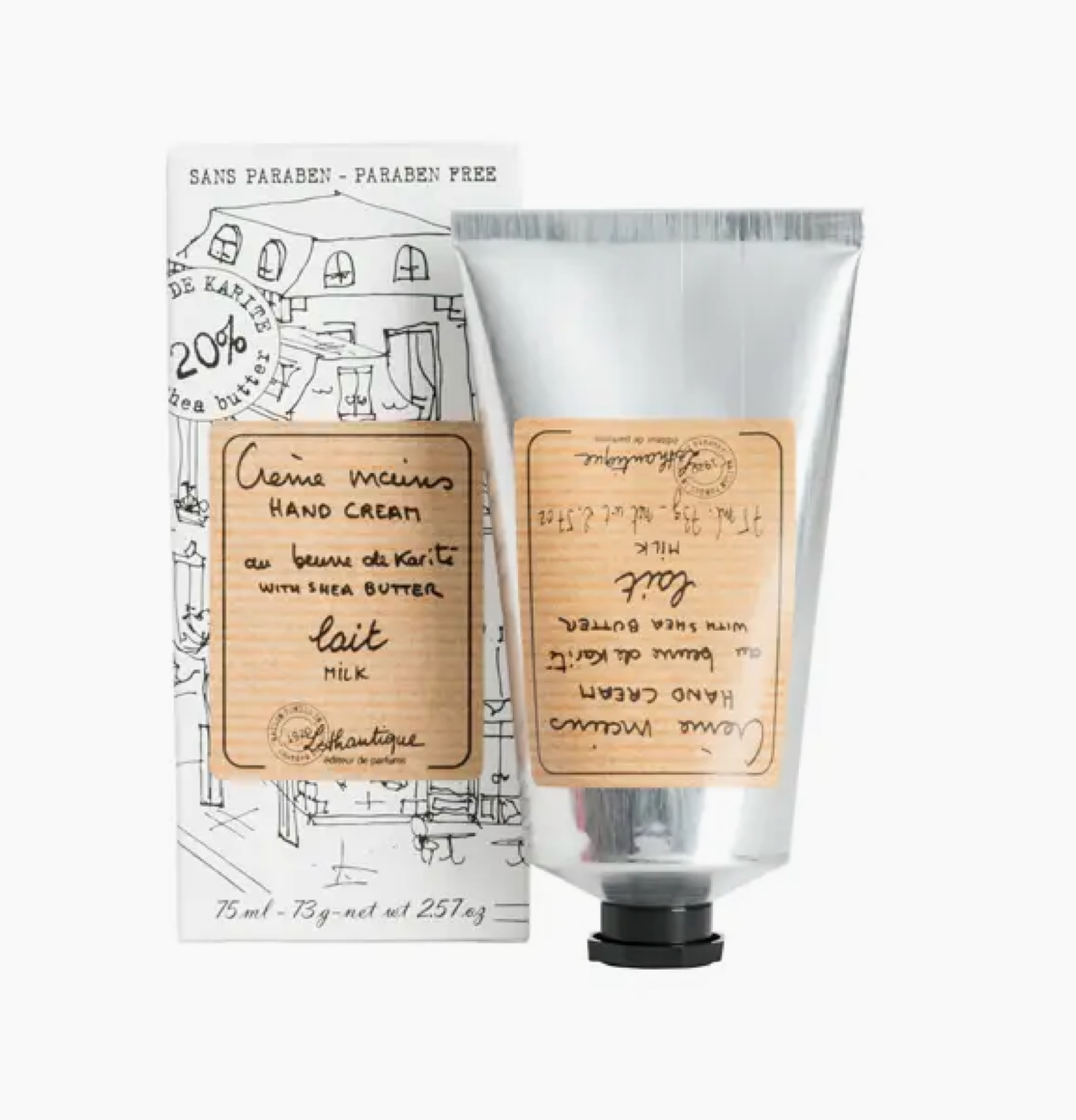 Milk Hand Cream - Lothantique Inc.