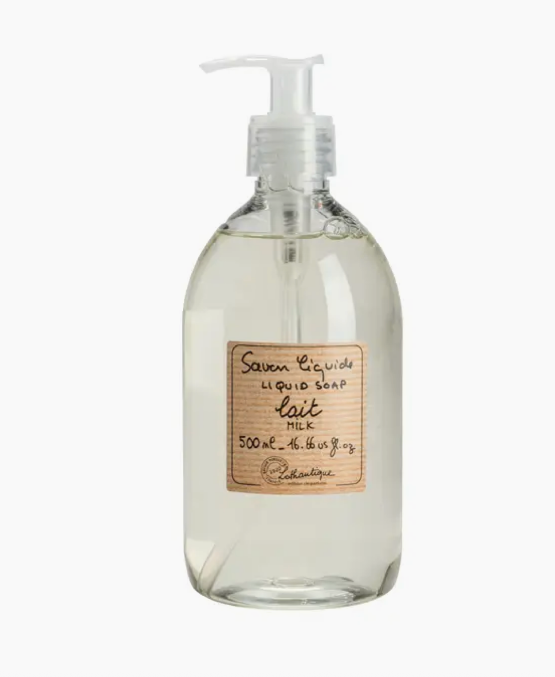 Milk Liquid Soap - Lothantique Inc.