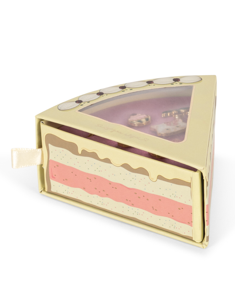 Kitty Sweets RIng Set of 6 -Konges Slojd