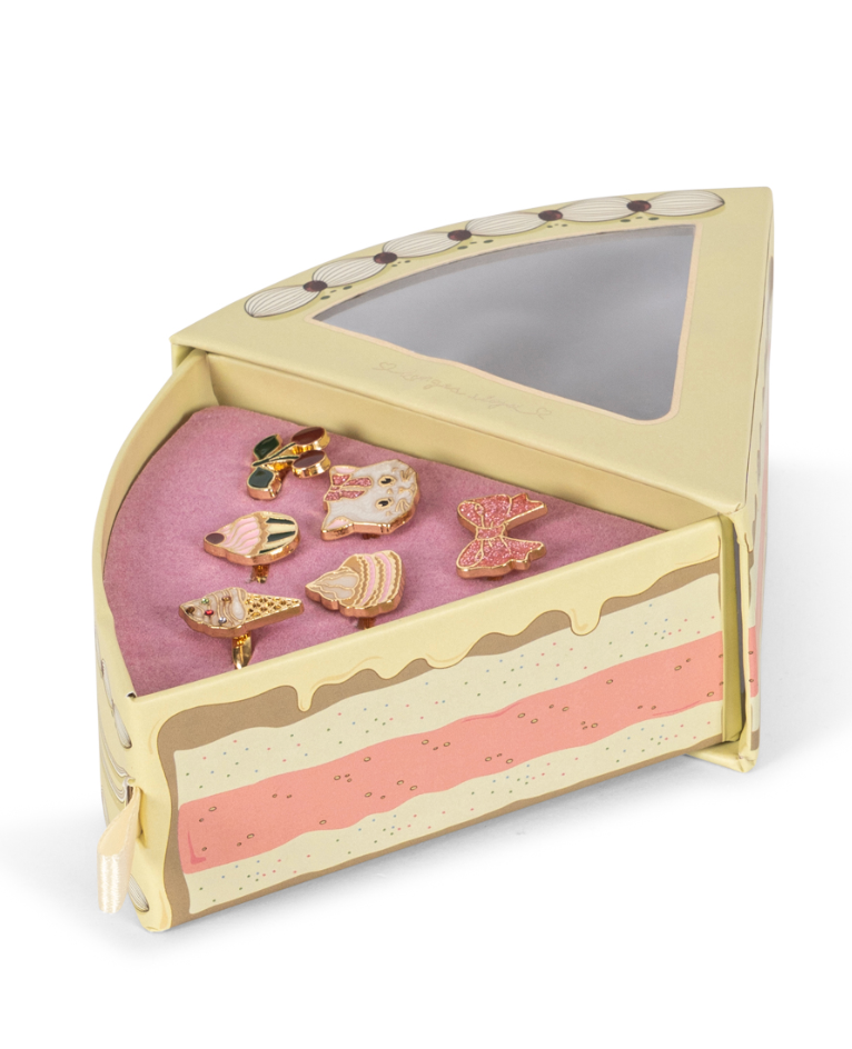 Kitty Sweets RIng Set of 6 -Konges Slojd