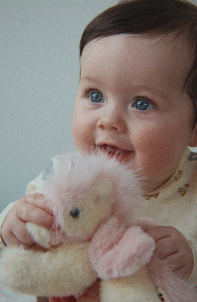 Unicorn Plush Toy-Konges Slojd