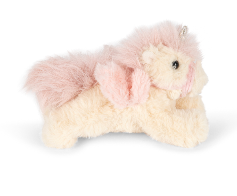 Unicorn Plush Toy-Konges Slojd