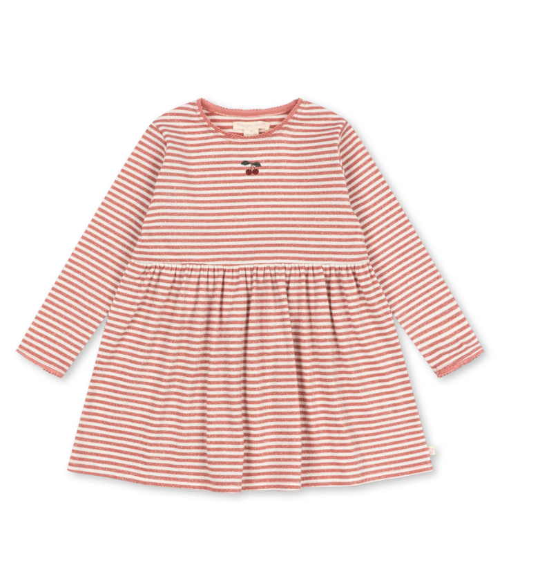 Roli Stripe Dress- Konges Slojd FW26