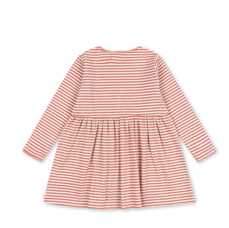 Roli Stripe Dress- Konges Slojd FW26