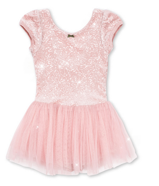 Ballerina Dress Sequin-Konges Slojd FW26
