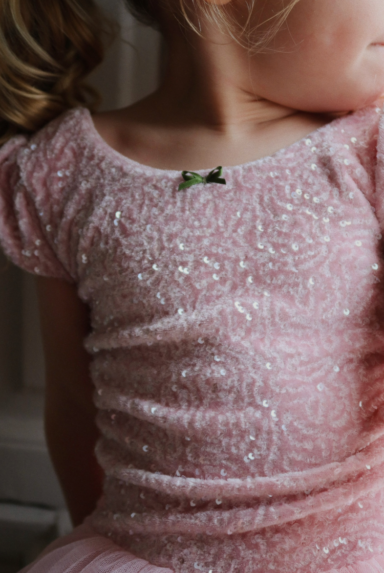 Ballerina Dress Sequin-Konges Slojd FW26