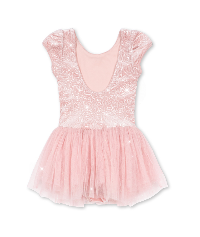 Ballerina Dress Sequin-Konges Slojd FW26