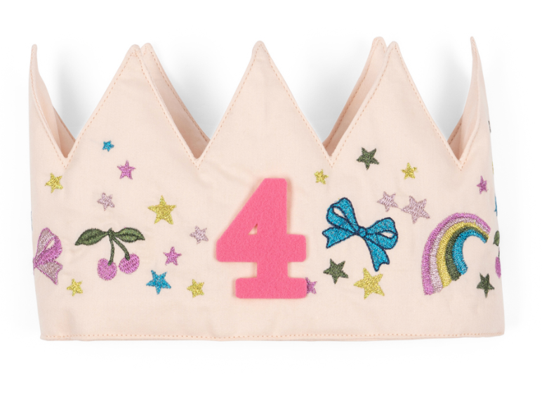 Birthday Glitter Crown-Konges Slojd