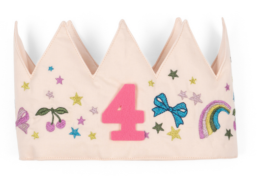 Birthday Glitter Crown-Konges Slojd