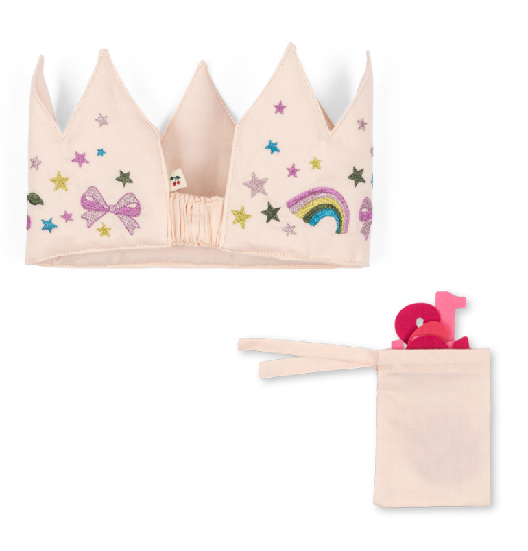 Birthday Glitter Crown-Konges Slojd