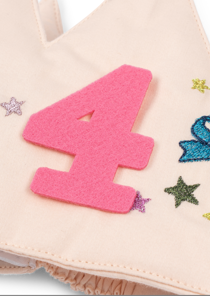 Birthday Glitter Crown-Konges Slojd