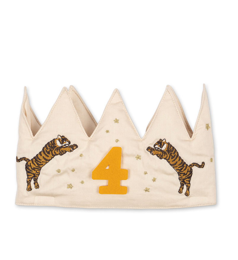Birthday Glitter Crown-Konges Slojd