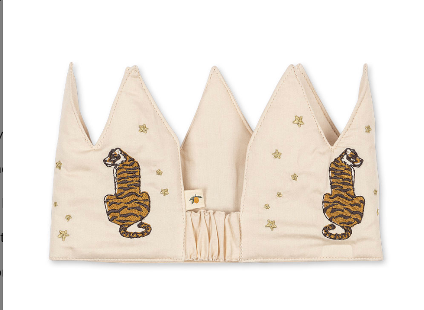 Birthday Glitter Crown-Konges Slojd
