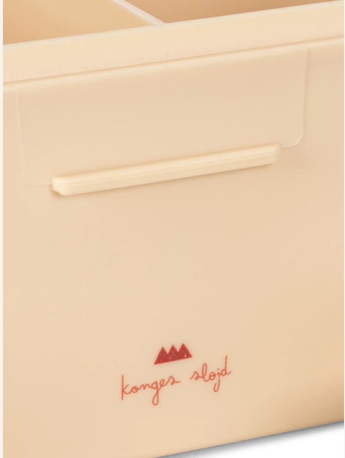 Heart Glitter Lunch Box-Konges Slojd