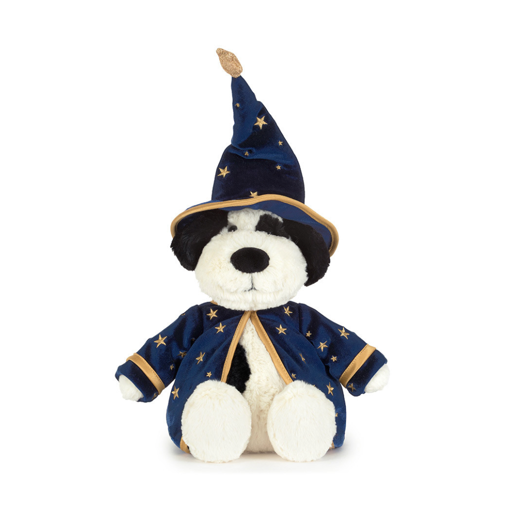 Rufferty Puppy Wizard Outfit - Jellycat
