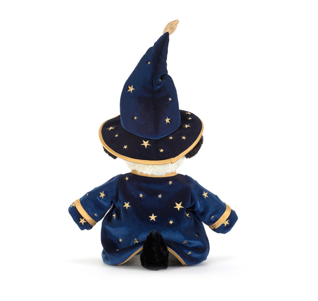 Rufferty Puppy Wizard Outfit - Jellycat