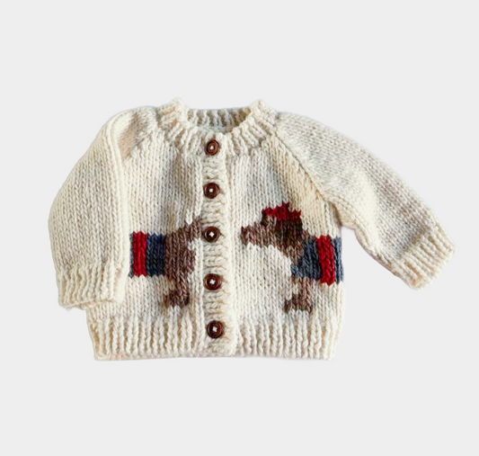 Dachshund Cardigan - Blueberry Hill