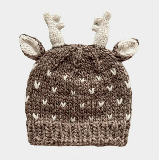 Sawyer Deer Hat - Blueberry Hill