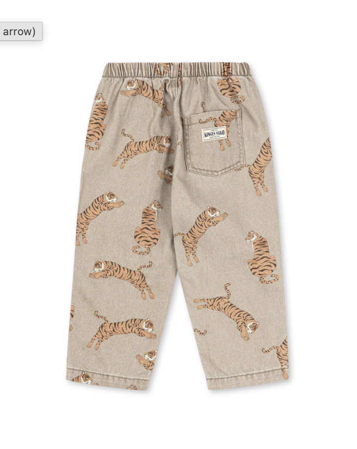 Magot Tiger Pant-Konges Slojd FW26