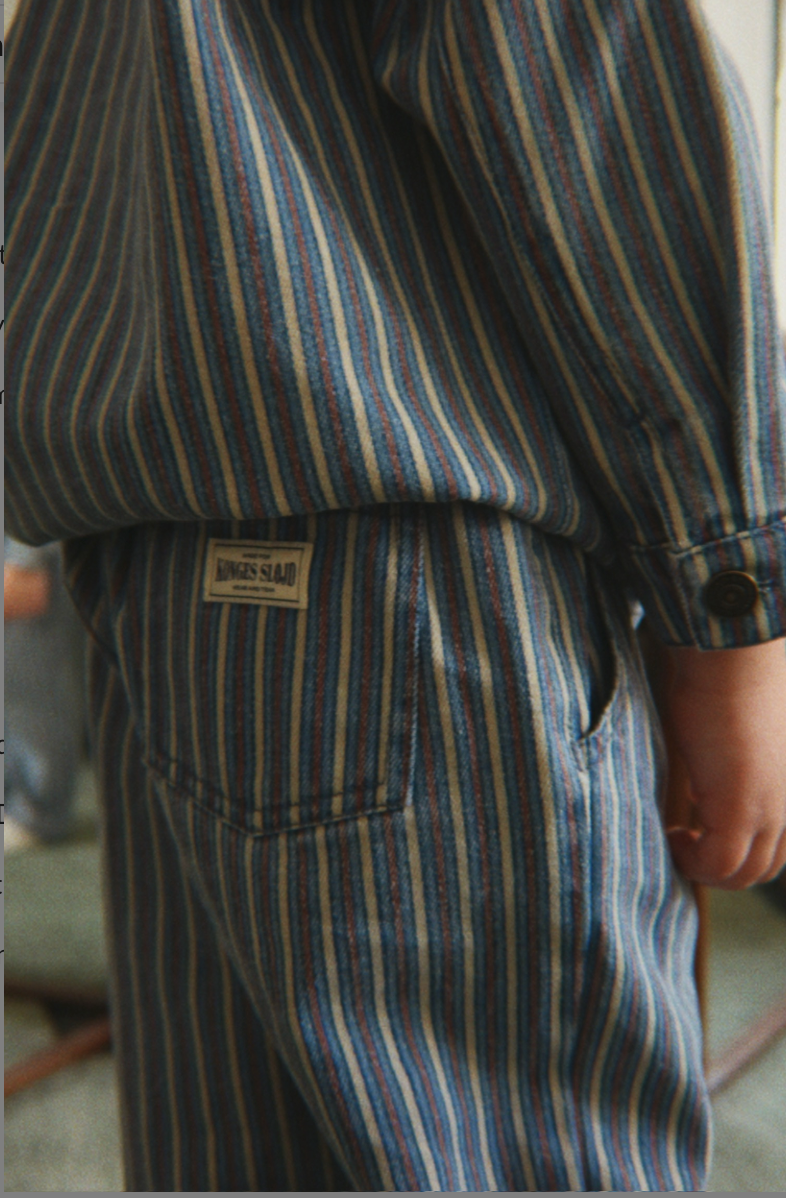 Magot Multi Striped Pant-Konges Slojd FW26