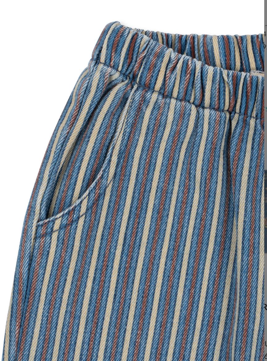 Magot Multi Striped Pant-Konges Slojd FW26