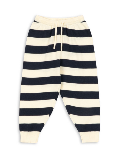 Manis Striped Knit Pant-Konges Slojd FW26