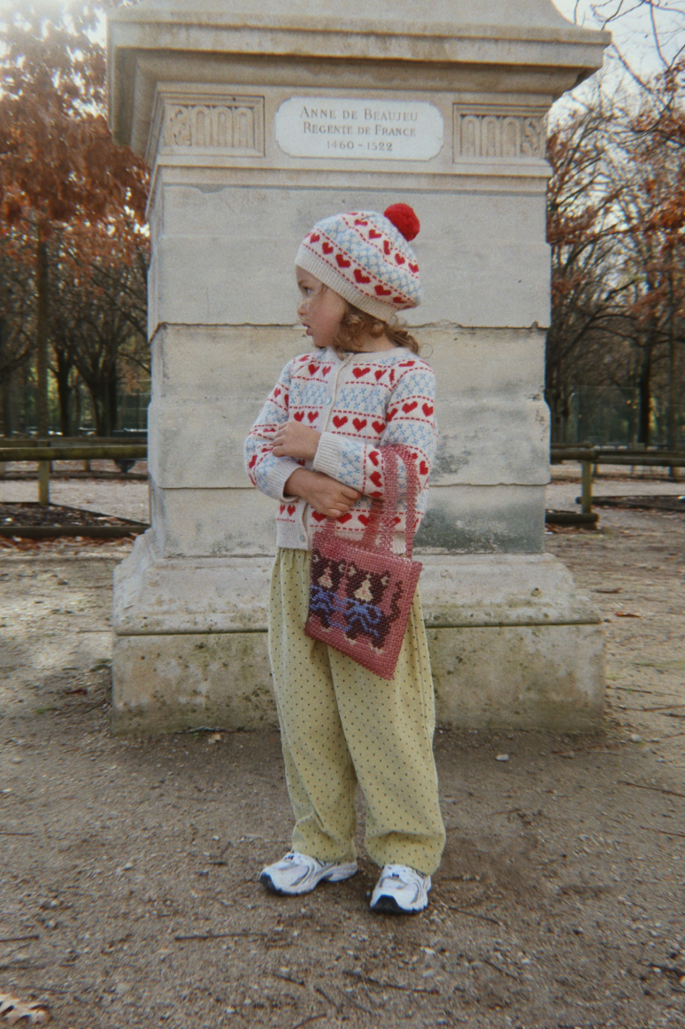 Magot Dot Cord Pant- Konges Slojd FW26