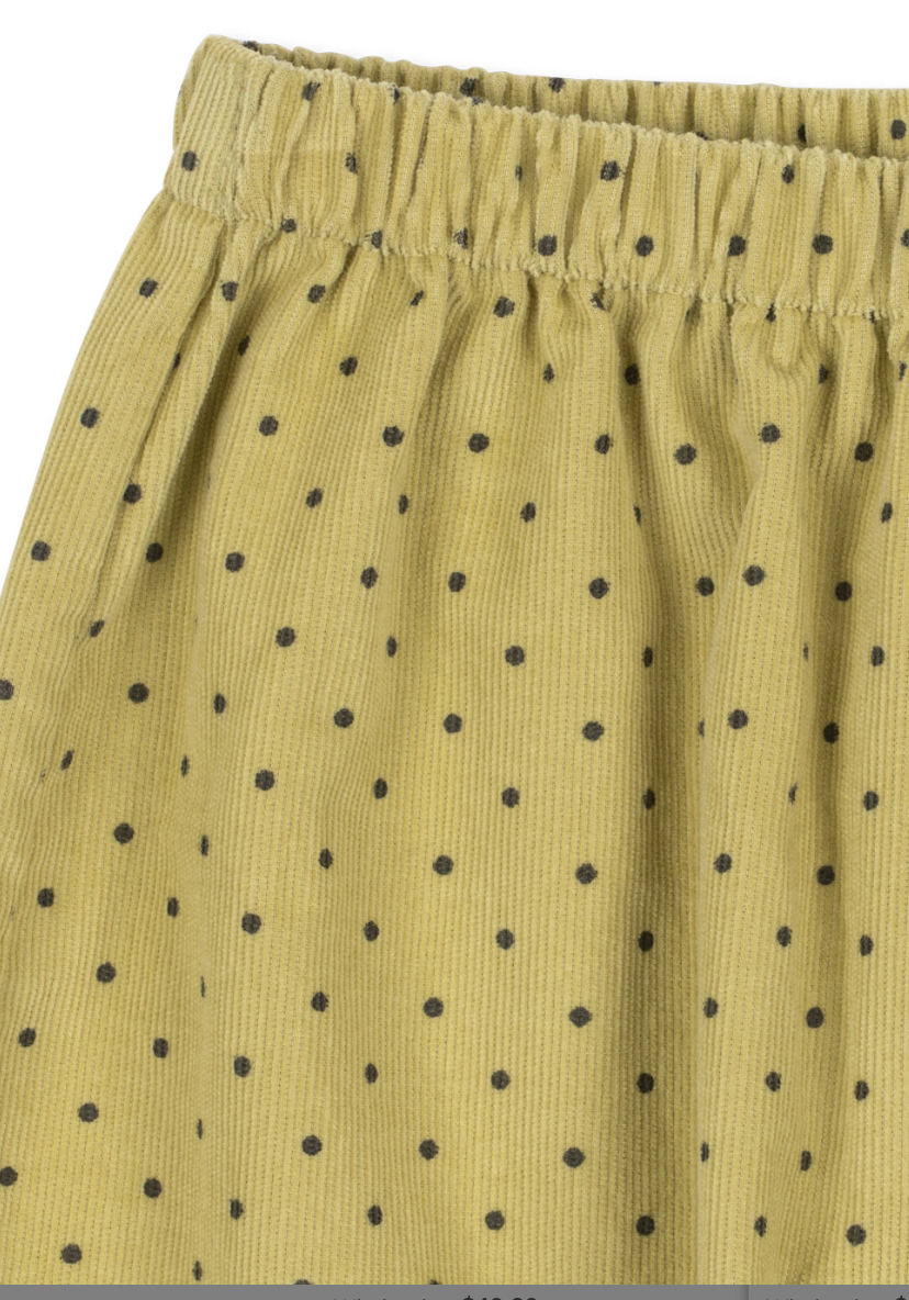 Magot Dot Cord Pant- Konges Slojd FW26