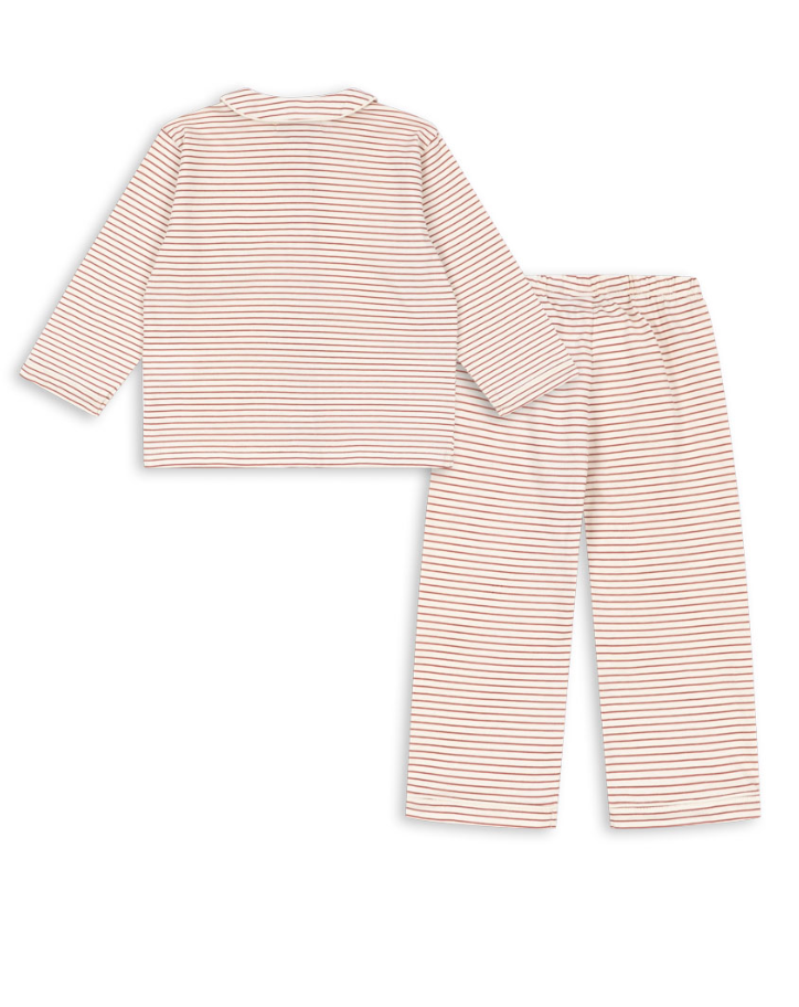 Pio Striped Dog Lounge Set-Konges Slojd FW26