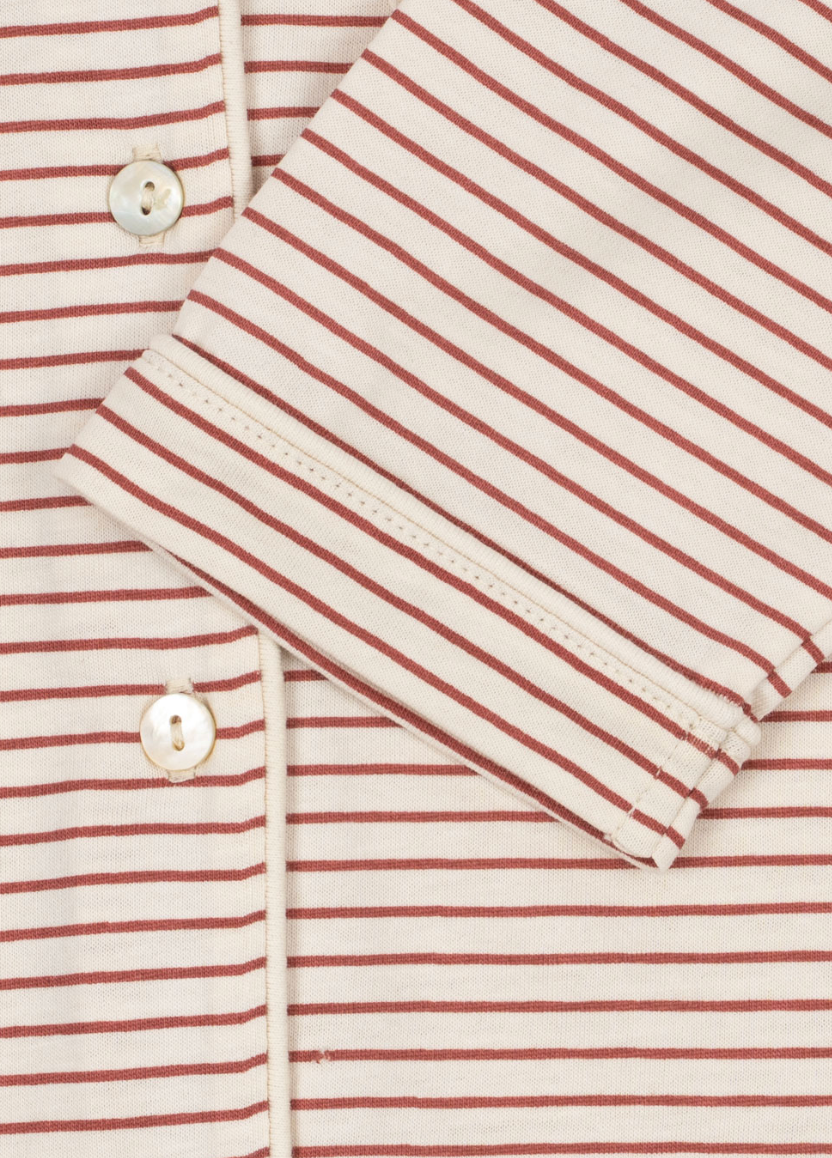 Pio Striped Dog Lounge Set-Konges Slojd FW26