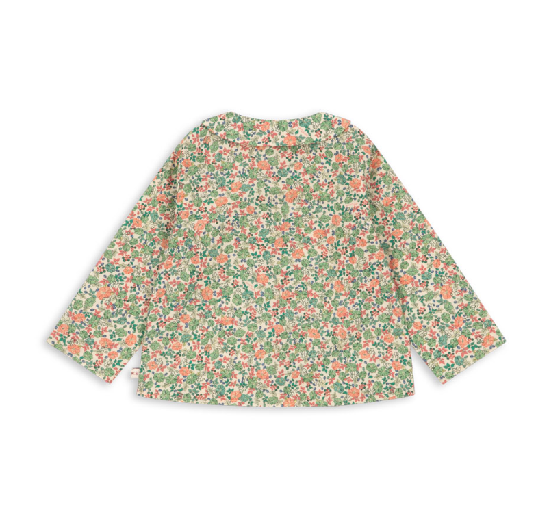 Ponza Floral Shirt- Konges Slojd FW26