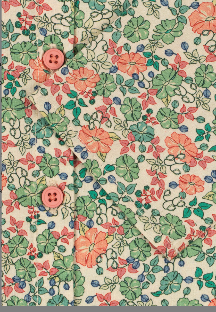 Ponza Floral Shirt- Konges Slojd FW26