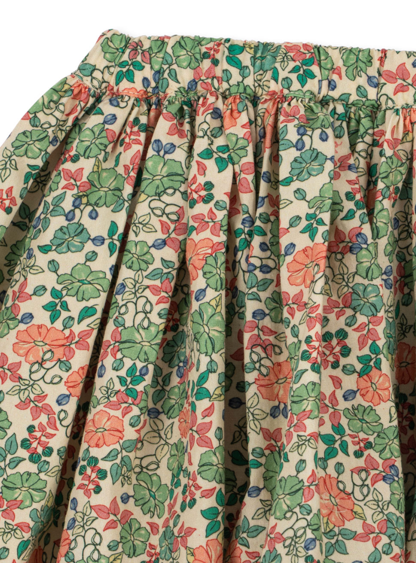 Ponza Floral Skirt- Konges Slojd FW26