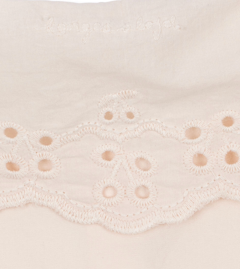 Rilo Cherry Eyelet Collar Shirt - Konges Slojd FW26