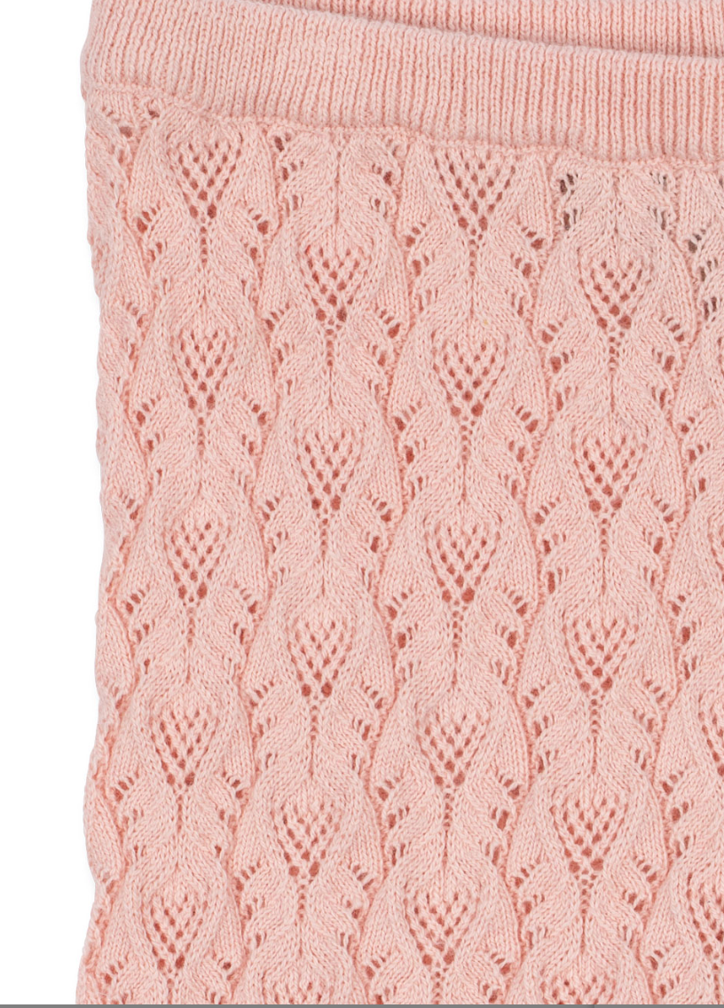 Rosier Embroidered Knit Pant-Konges Slojd FW26