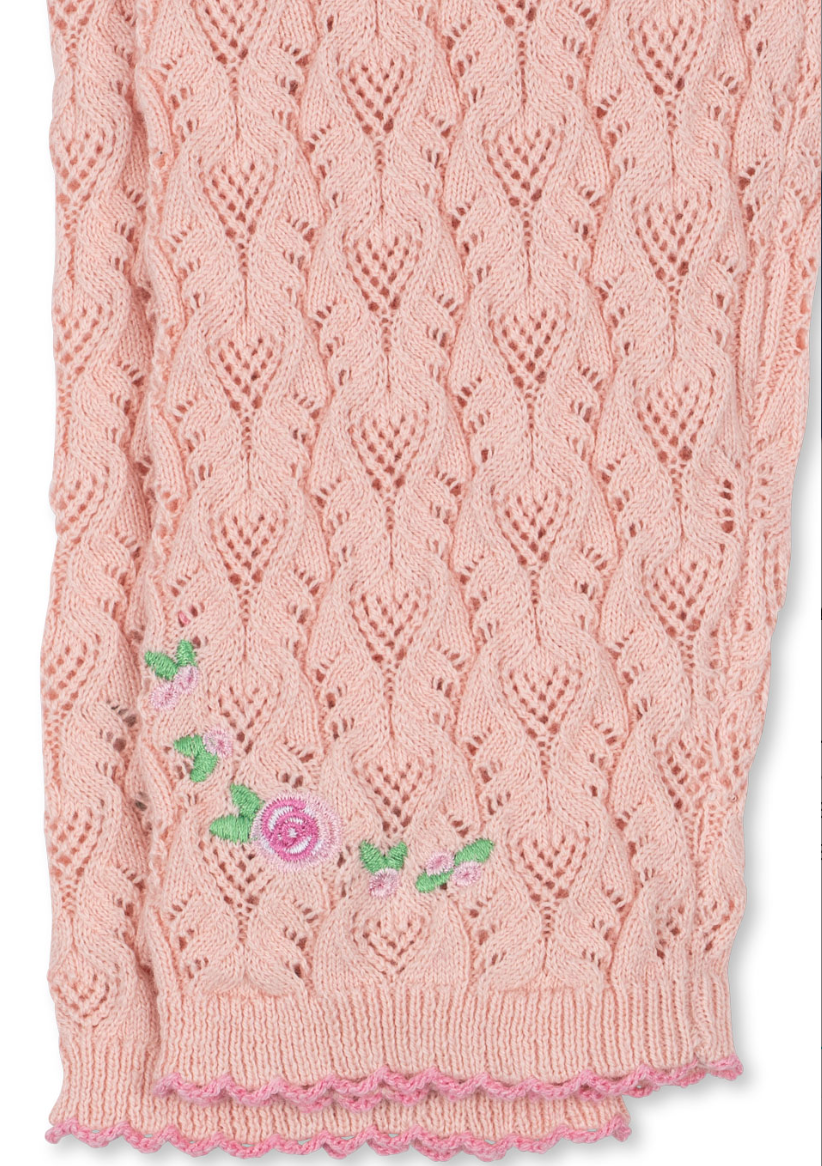 Rosier Embroidered Knit Pant-Konges Slojd FW26