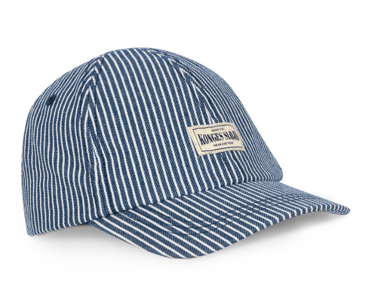 Luc Striped Cap-Konges Slojd FW26