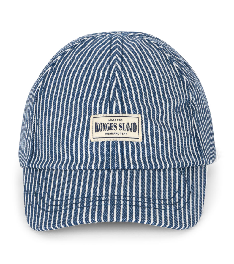 Luc Striped Cap-Konges Slojd FW26