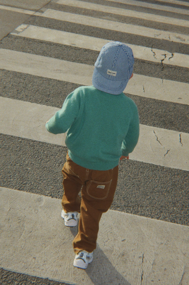 Luc Striped Cap-Konges Slojd FW26