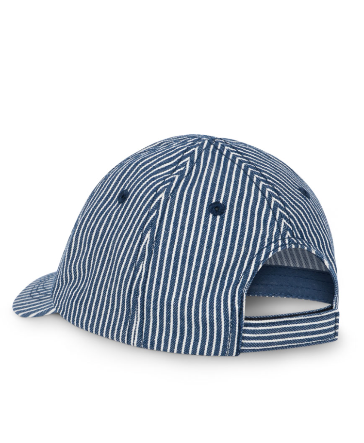 Luc Striped Cap-Konges Slojd FW26