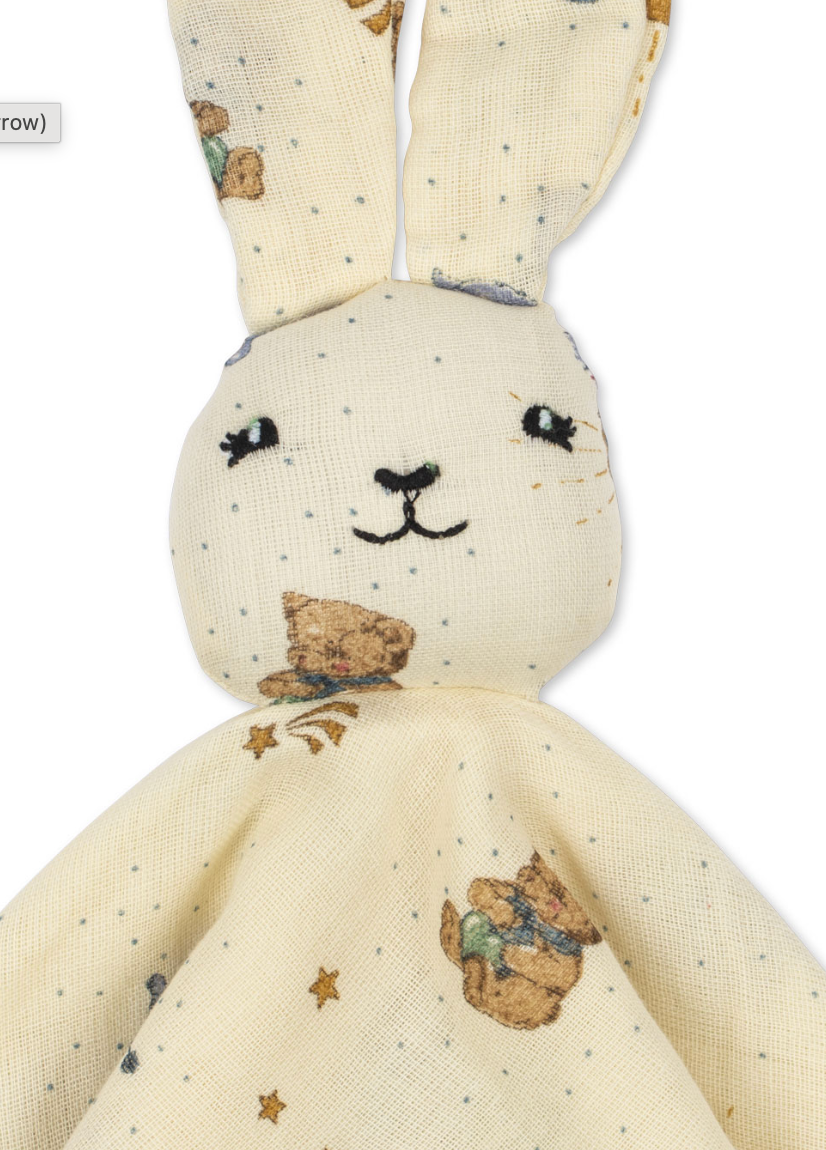 Sleepy Rabbit -Konges Slojd