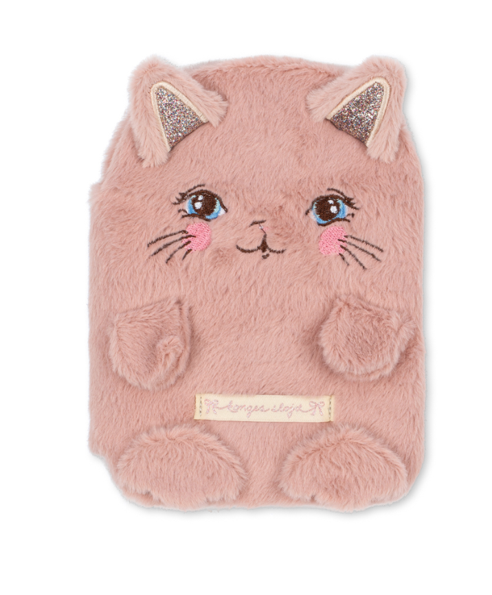 Soft Kitty Notebook-Konges Slojd