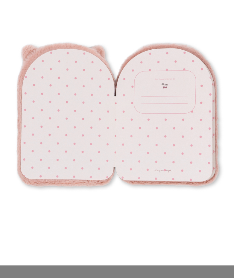 Soft Kitty Notebook-Konges Slojd