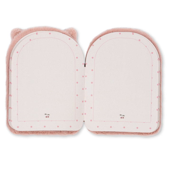 Soft Kitty Notebook-Konges Slojd
