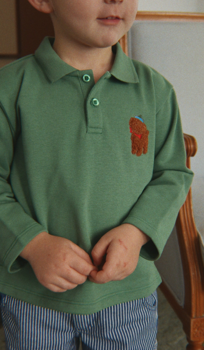Spotty Polo-Konges Slojd FW26